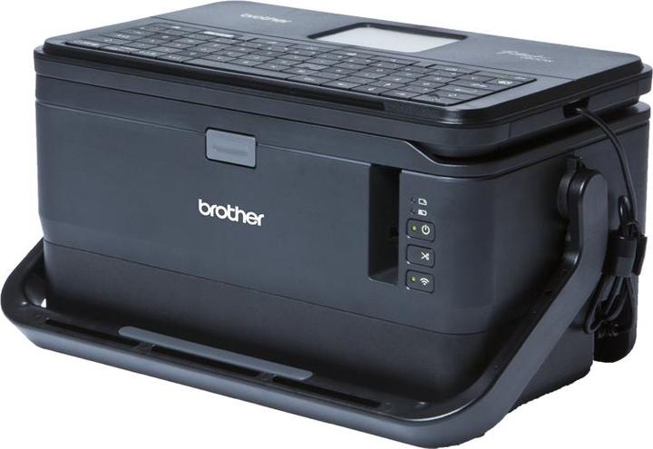 Produktbild Brother stationary label printer PTD-800W thermal transfer (PTD800WYJ1) (360 dpi)