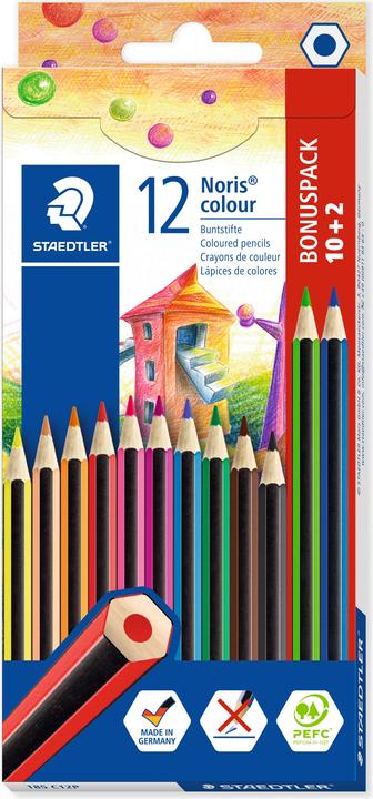 Immagine prodotto Staedtler Matita colorata colore Noris (Multicolore, 12 x)
