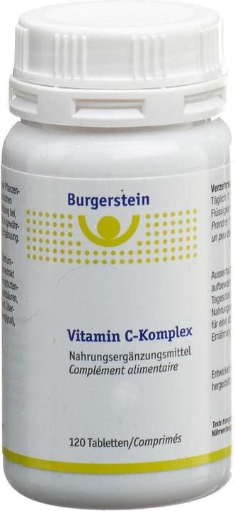 Immagine prodotto Burgerstein Complesso di vitamina C (120 Pezzo/i, Pillole, 90 g)
