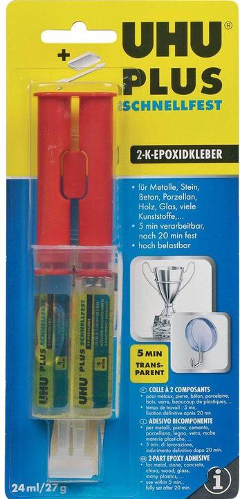 Actual product image UHU Plus Schnellfest (27 g, 24 ml)