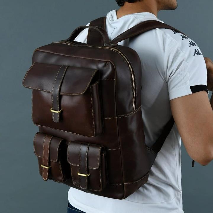 Immagine prodotto Only-Bags.Store Zaino classico in pelle