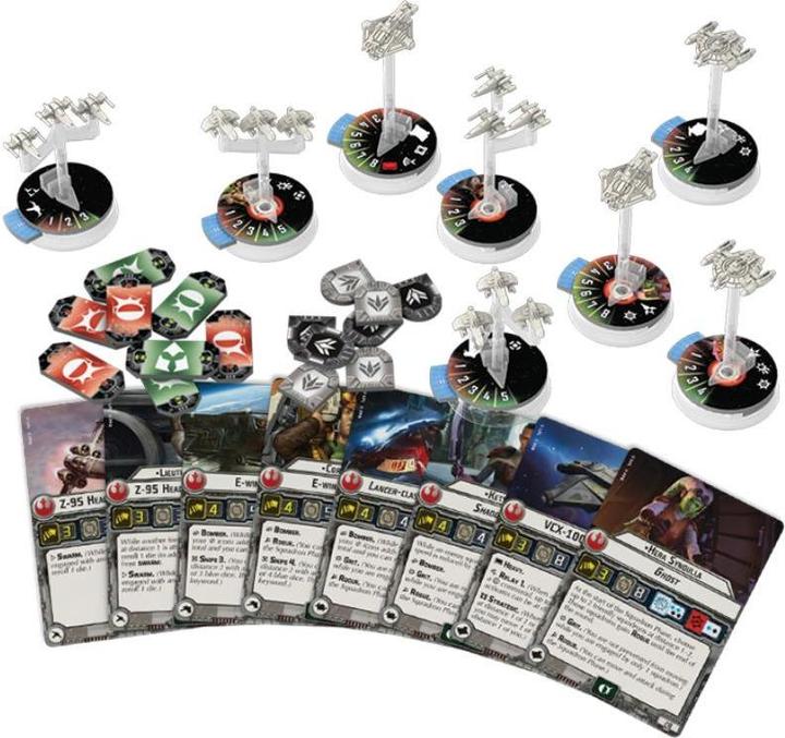 Produktbild FFG FFGD4317 - Sternenjägerstaffeln der Rebellenallianz 2 - Star Wars Armada (DE-Erweiterung) (Deutsch)