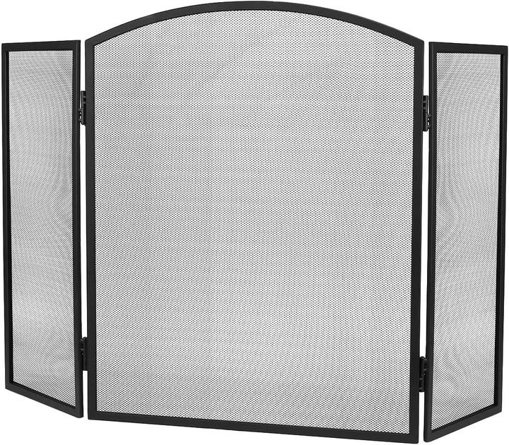 Image du produit Kaminer Écran de cheminée à 3 côtés (118 x 28 x 76 cm)