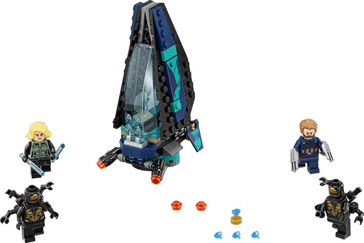Immagine prodotto LEGO Attacco della navicella Outrider (76101, LEGO Marvel)