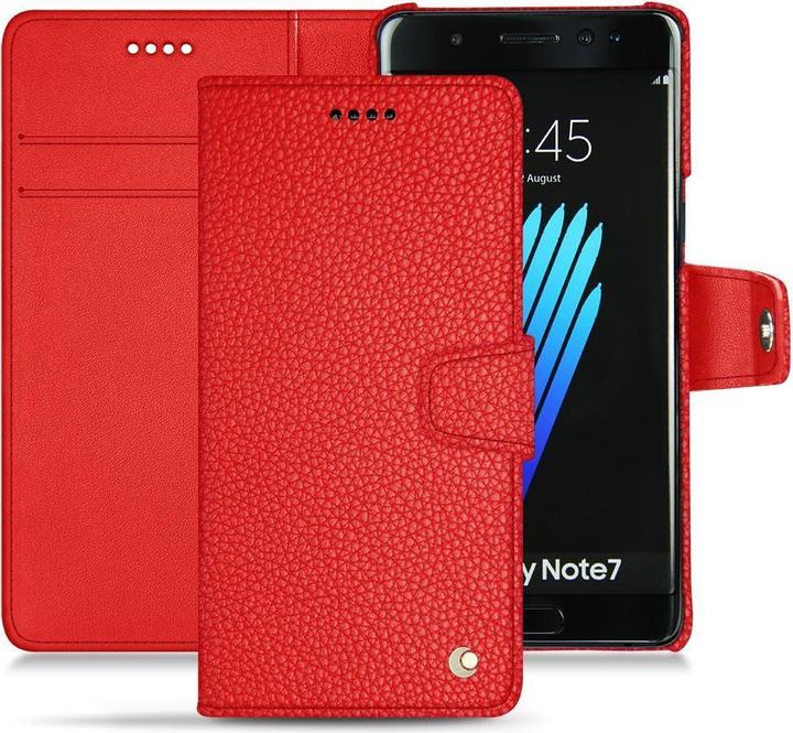 Actual product image Noreve Leather case wallet (Samsung Galaxy Note 7)