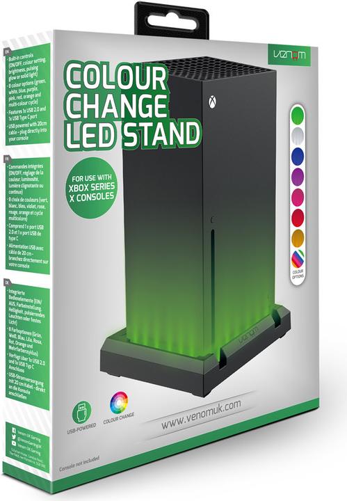 Venom Colour Change Led Stand (Xbox Series X)