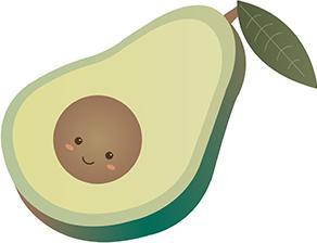 Immagine prodotto Squishable Avocado (18 cm)