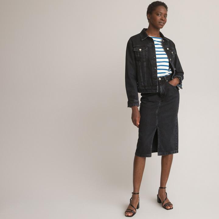 Actual product image La Redoute Collections Iconic denim jacket (44)