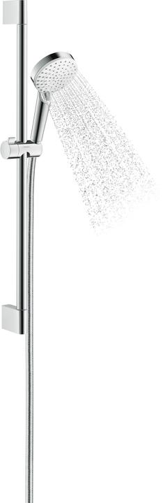Produktbild hansgrohe HG Brauseset CROMETTA VARIO Bsta Unica'Croma 650mm EcoS 6 l/m we/chr