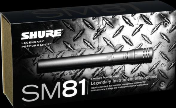 Immagine prodotto Shure Sm81