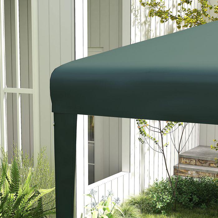 Immagine prodotto Swisshandel24 Padiglione 2,7x2,7 m tenda per feste padiglione da giardino tensostruttura da giardino in acciaio (270 cm, 270 cm)