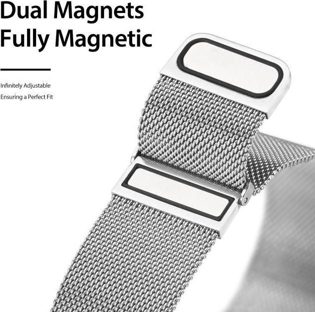 Produktbild Dux Ducis Milanese Series (41 mm, 42 mm, 20 mm, Edelstahl, Galaxy Watch, Galaxy Watch Active, Galaxy Watch Active 2, Gear S2, Galaxy Watch 3, Gear Sport)