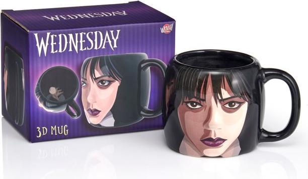Immagine prodotto WOW Stuff MERCREDI - Tazza Intérieur 3D - Principale
