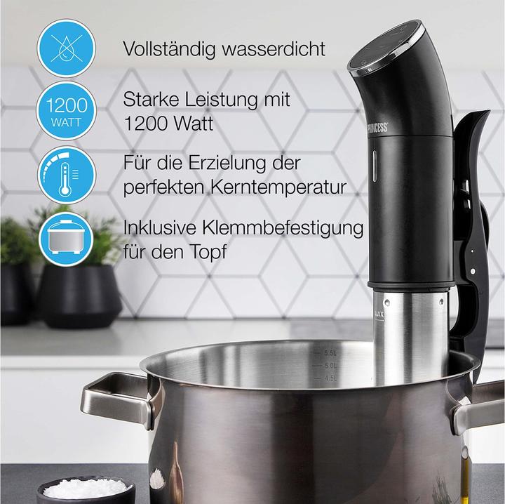 Productafbeelding Princess Waterdichte Sous Vide Stick