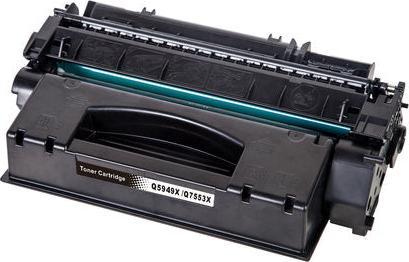 Image du produit Hermex Compatible HP 53X Q7553X toner noir (CF)