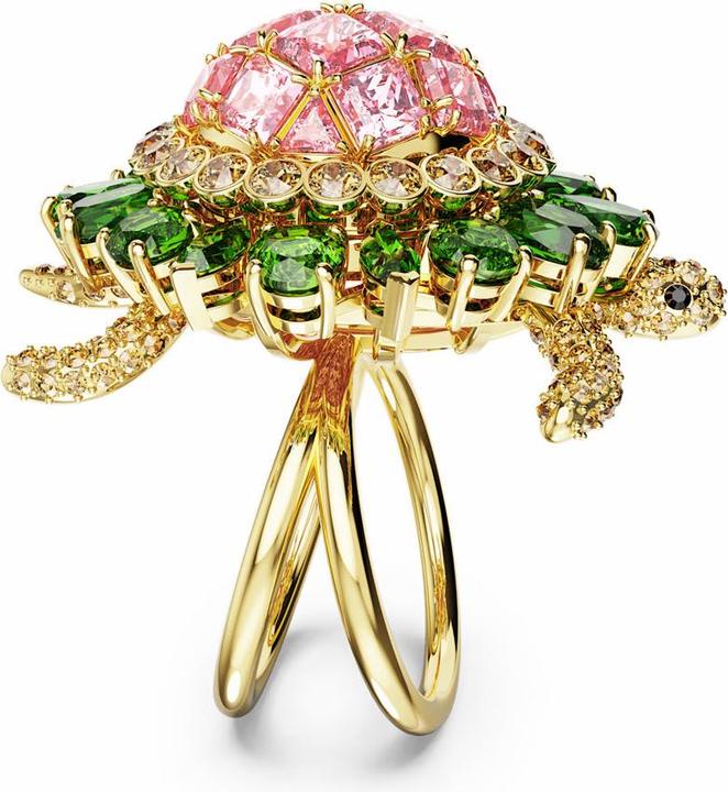 Image du produit Swarovski Idyllia Cocktail Bague Tortue Or (50)