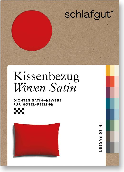 Produktbild schlafgut Woven Satin (Duvetbezug, 60 x 80 cm)