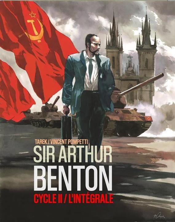 Immagine prodotto Sir Arthur Benton, cycle II : l'intégrale (Francese, Tarek, Pompetti Vincent, 2024)