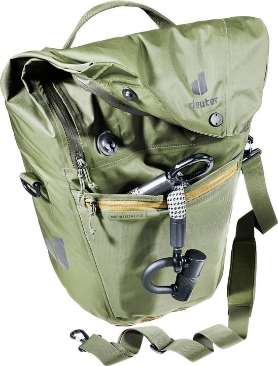 Produktbild Deuter Mainhattan 17+10 (17 l, Gepäckträgertasche)