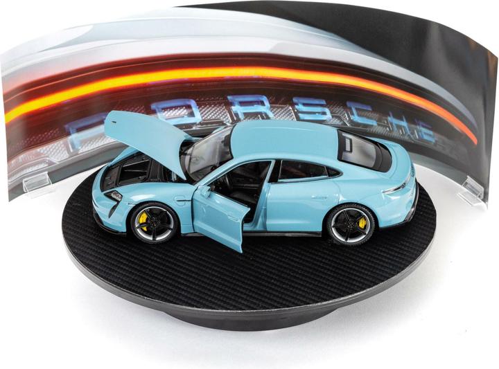 Actual product image Franzis Porsche Taycan