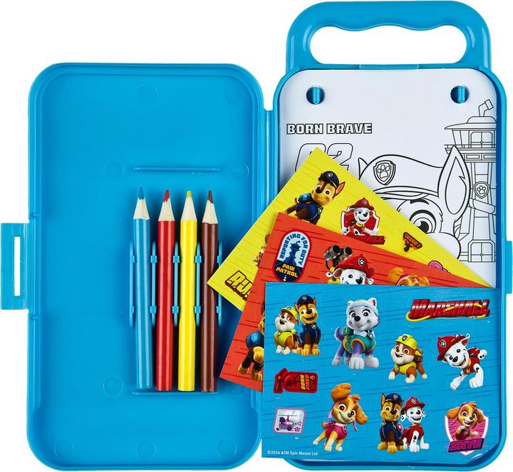 Immagine prodotto Undercover Set da colorare Paw Patrol da portare via