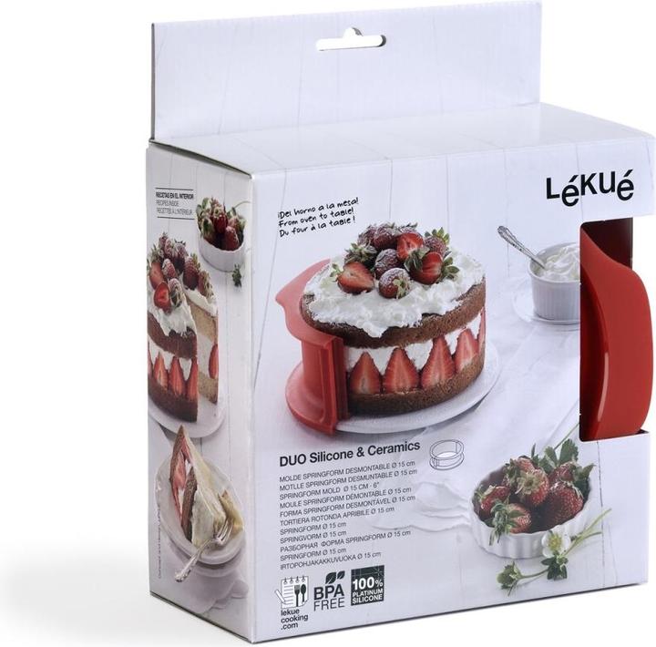 Actual product image Lékué Duo (15 cm)