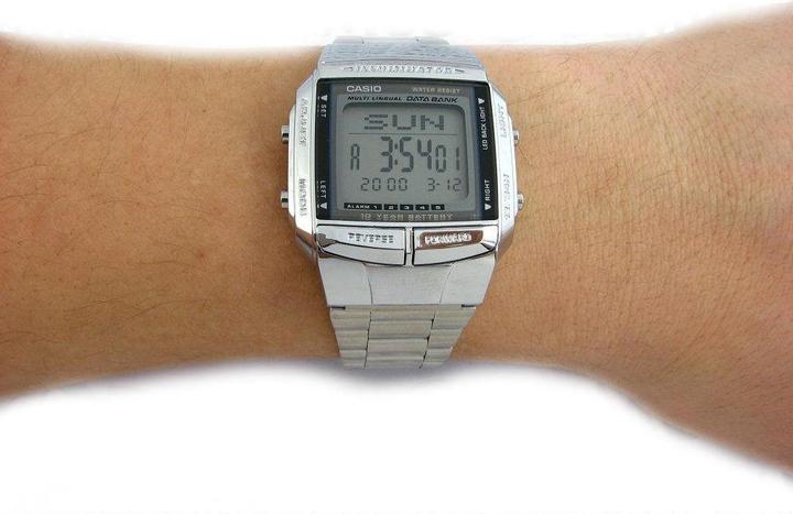 Image du produit Casio Db-360n-1aef (Chronographe, 38 mm)