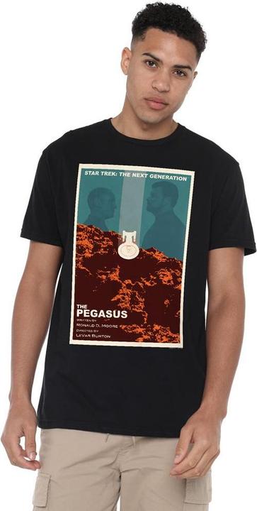 Actual product image Mens The Next Generation Season 7 Episode 12 T-Shirt (5XL)