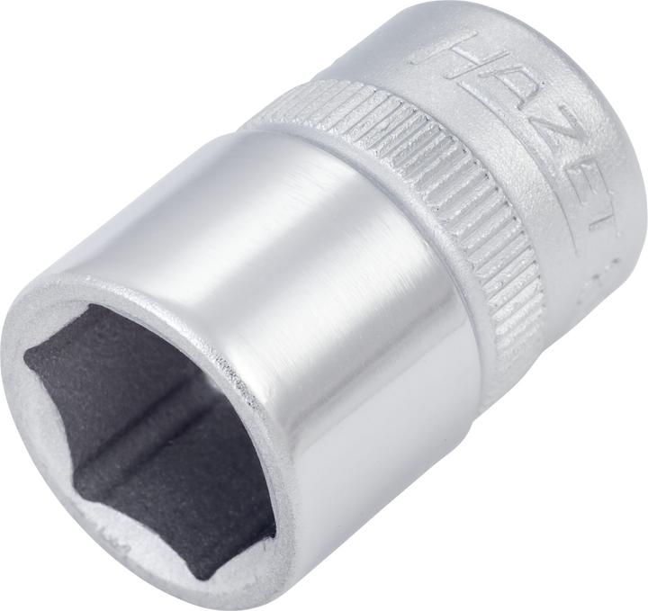 Actual product image HAZET Socket ∙ hexagon 880-13 ∙ Square, hollow 10 mm (3/8 inch) ∙ Outside hexagon traction profile … (13 mm)