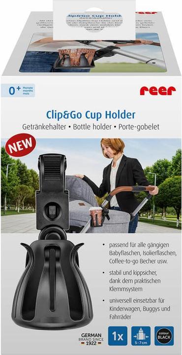 Produktbild Reer Getränkehalter Clip and Go