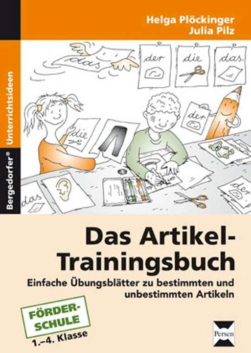 Immagine prodotto Das Artikel-Trainingsbuch (Tedesco, Helga Plöckinger, Julia Pilz, 2020)