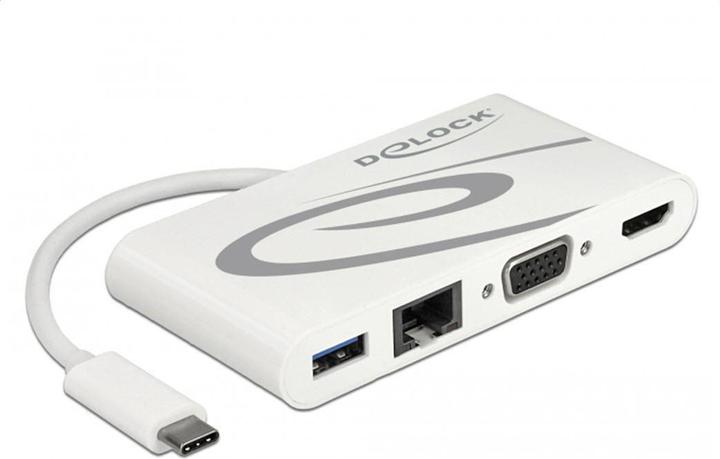 Immagine prodotto Delock Docking station USB tipo C 3.1 (USB-C, 5 Porti)