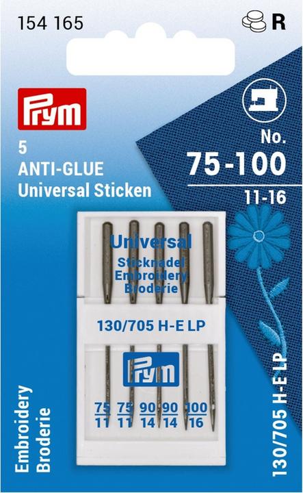 Prym Nähmaschinennadel Universal Super NM70 - 100, SB5