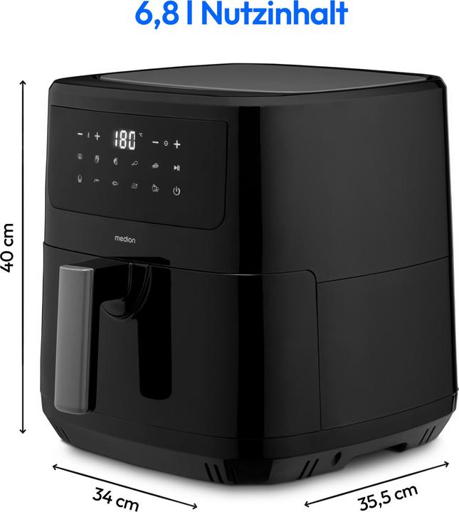 Immagine prodotto Medion MD 11750 Friggitrice Life P10 XL Duo