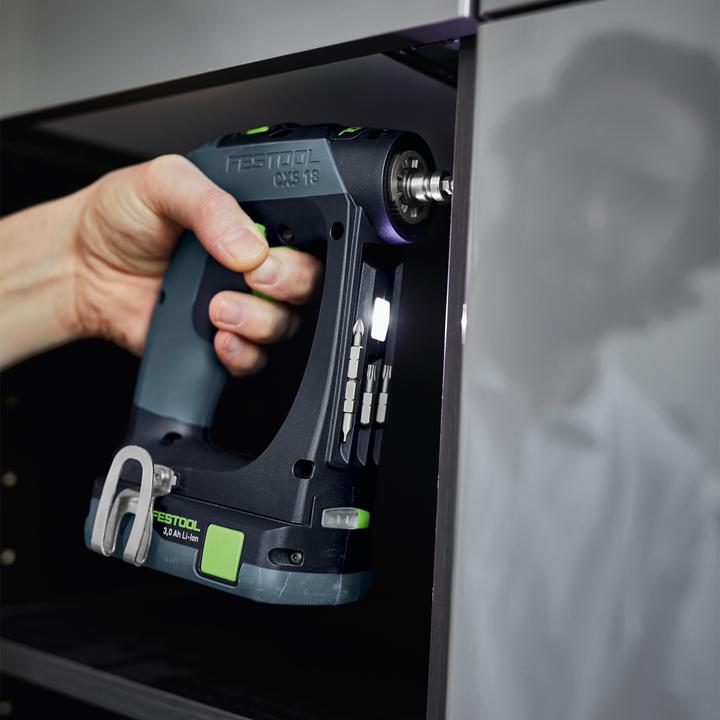 Productafbeelding Festool Accuboormachine CXS 18 C 3.0-Plus (Oplaadbare batterij)