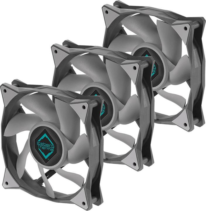 Actual product image Iceberg Thermal IceGALE Xtra - (120 mm, 3 x)
