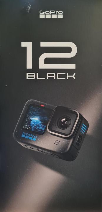 Produktbild GoPro HERO12 Black (60p, Bluetooth, WLAN)