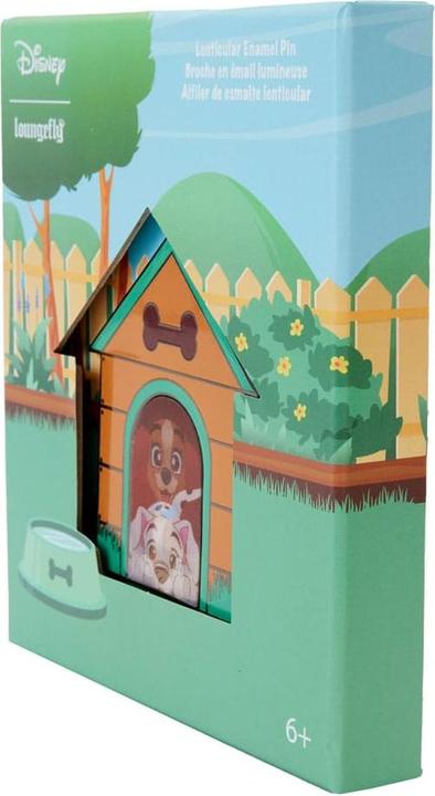Produktbild Loungefly Disney Ansteck-Pins I heart Disney dogs Blind Box Sortiment (12)