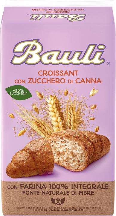 Actual product image Bauli Croissant - wholemeal - 6 pieces (6 pcs., 266 g)