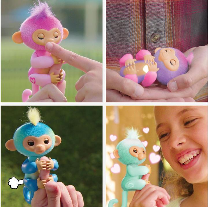 Immagine prodotto WowWee Fingerlings - Monkey