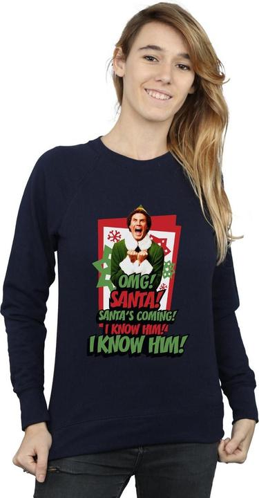 Produktbild Elf OMG Santa Sweatshirt (L)