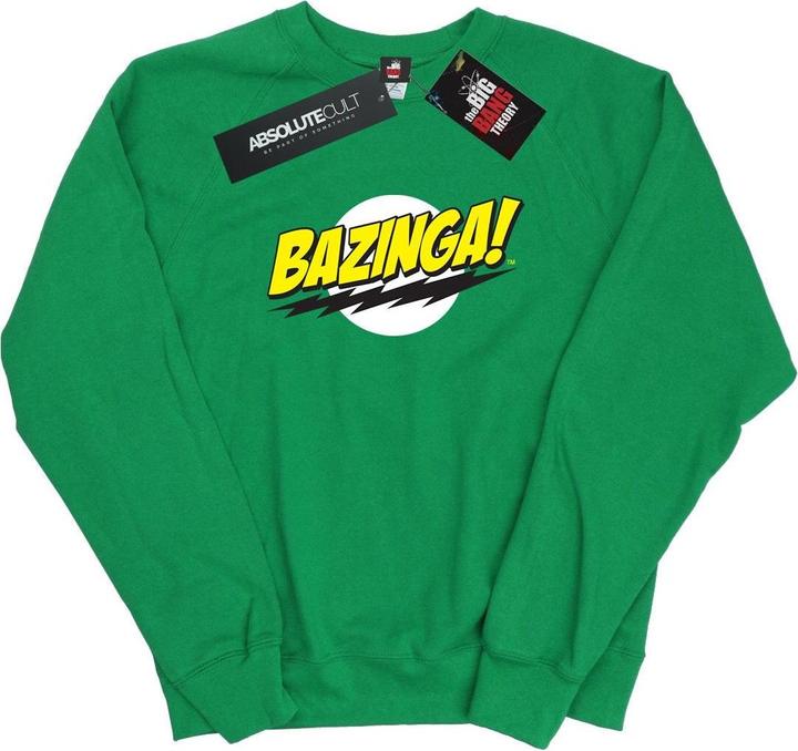 Dam Sheldon Bazinga Sweatshirt