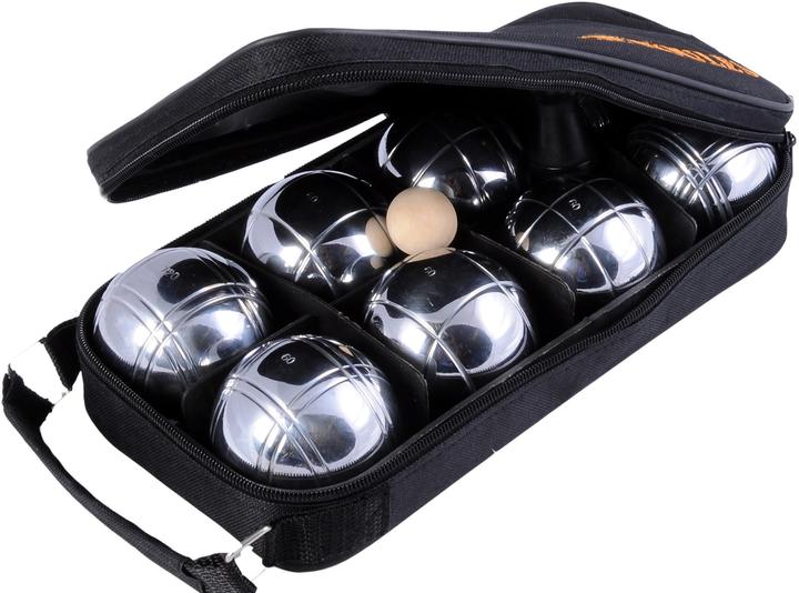 Productafbeelding Weible Jeu de boules set met 8 ballen (8 x, 74 mm)