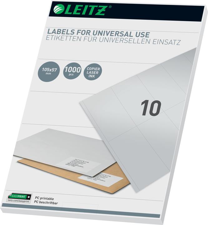 Produktbild Leitz Universal Etiketten