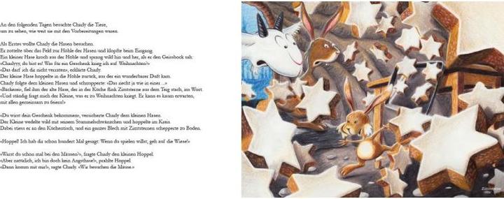 Actual product image Geissbock Charly feiert Weihnachten (German, Roger Rhyner, 2014)