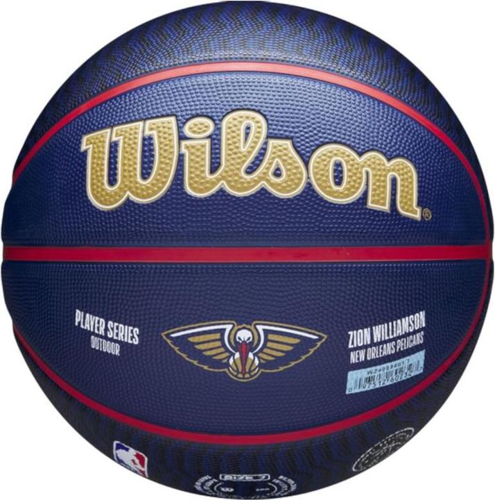 Wilson Nba Player Icon Outdoor Bskt Zion (7)