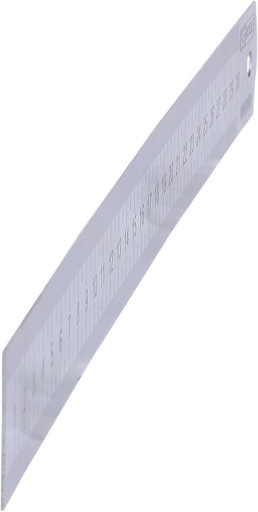 Image du produit KS Tools Réglet semi-rigide, inoxydable, longueur h.t. 300 mm.