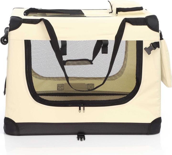 Actual product image Fudajo Transportbox (Dog, Breathable, Foldable)