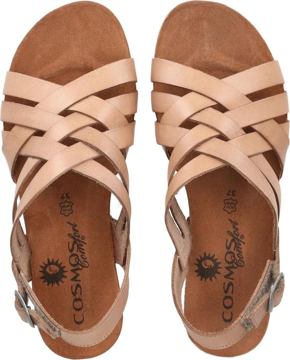 Immagine prodotto Cosmos Comfort presenta un sandalo in pelle con cinturino di alta qualità. Perfetto per numerose occasioni di svago (37)