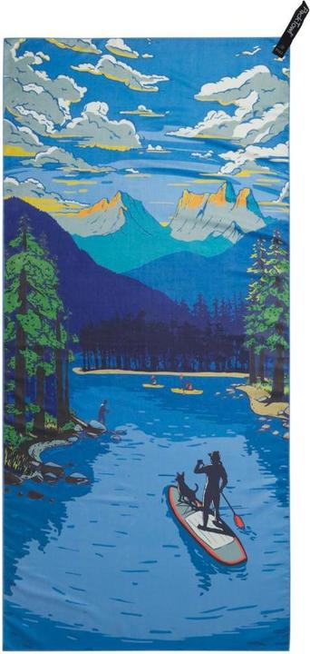 Produktbild Pack Towl Personal Body, Blau, 137 cm x 64 cm (137 x 64 cm)